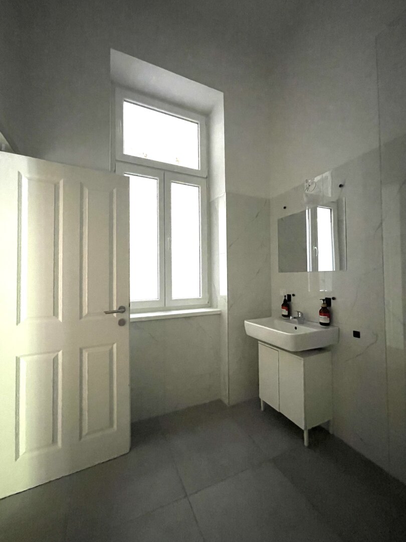 City-Wohnung mit Altbauflair - Nähe Donaukanal