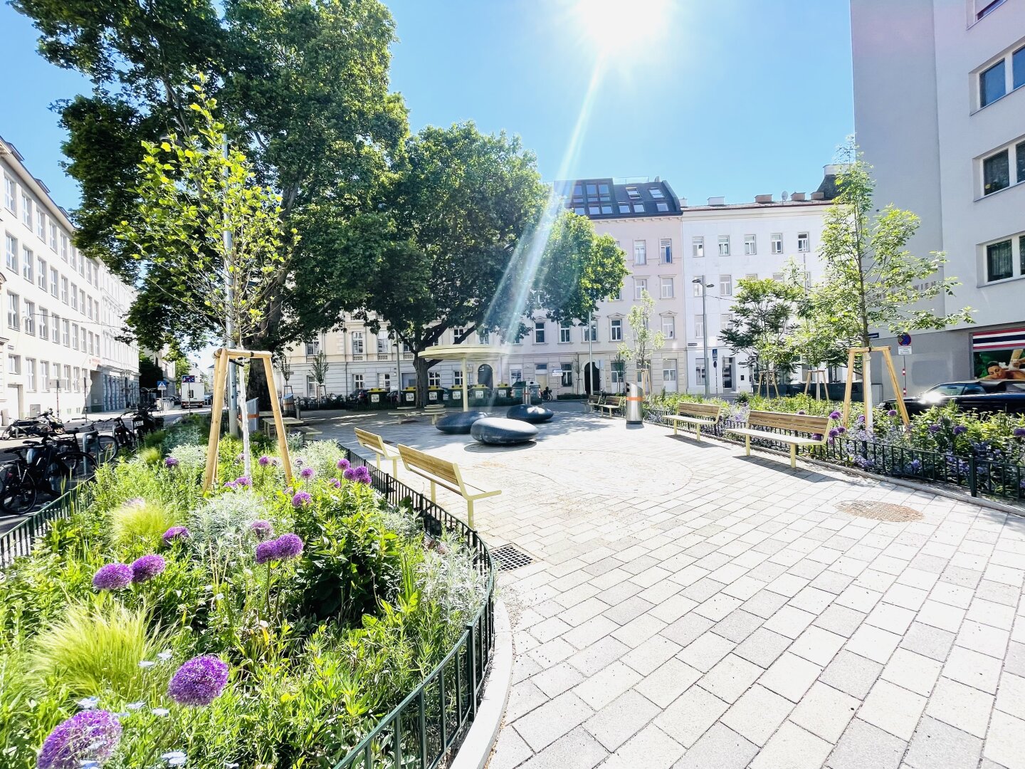 Top-Lage, 3,5 Zimmer-Wohnung mit Altbauflair - Nähe Donaukanal