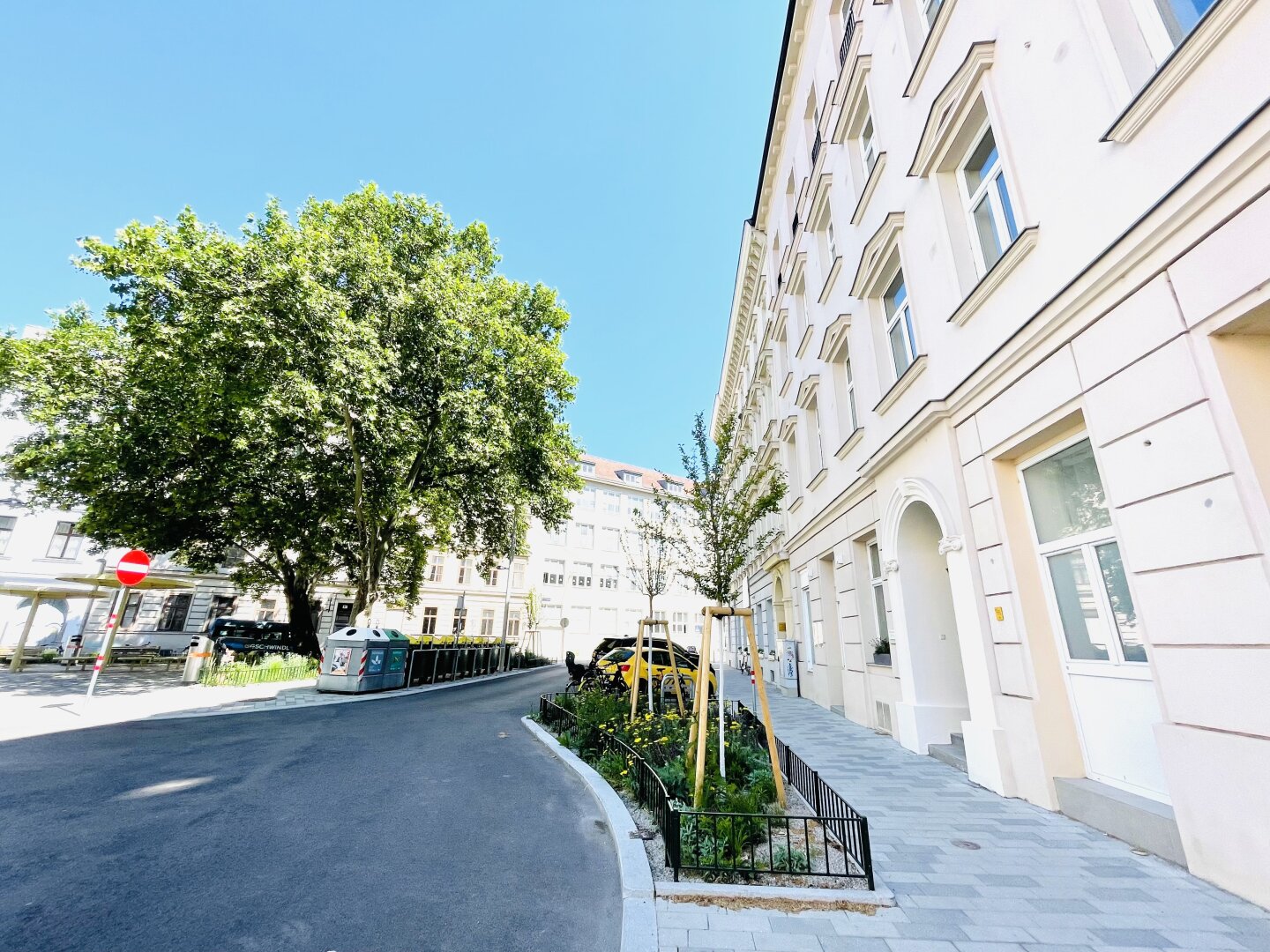 Top-Lage, 3,5 Zimmer-Wohnung mit Altbauflair - Nähe Donaukanal