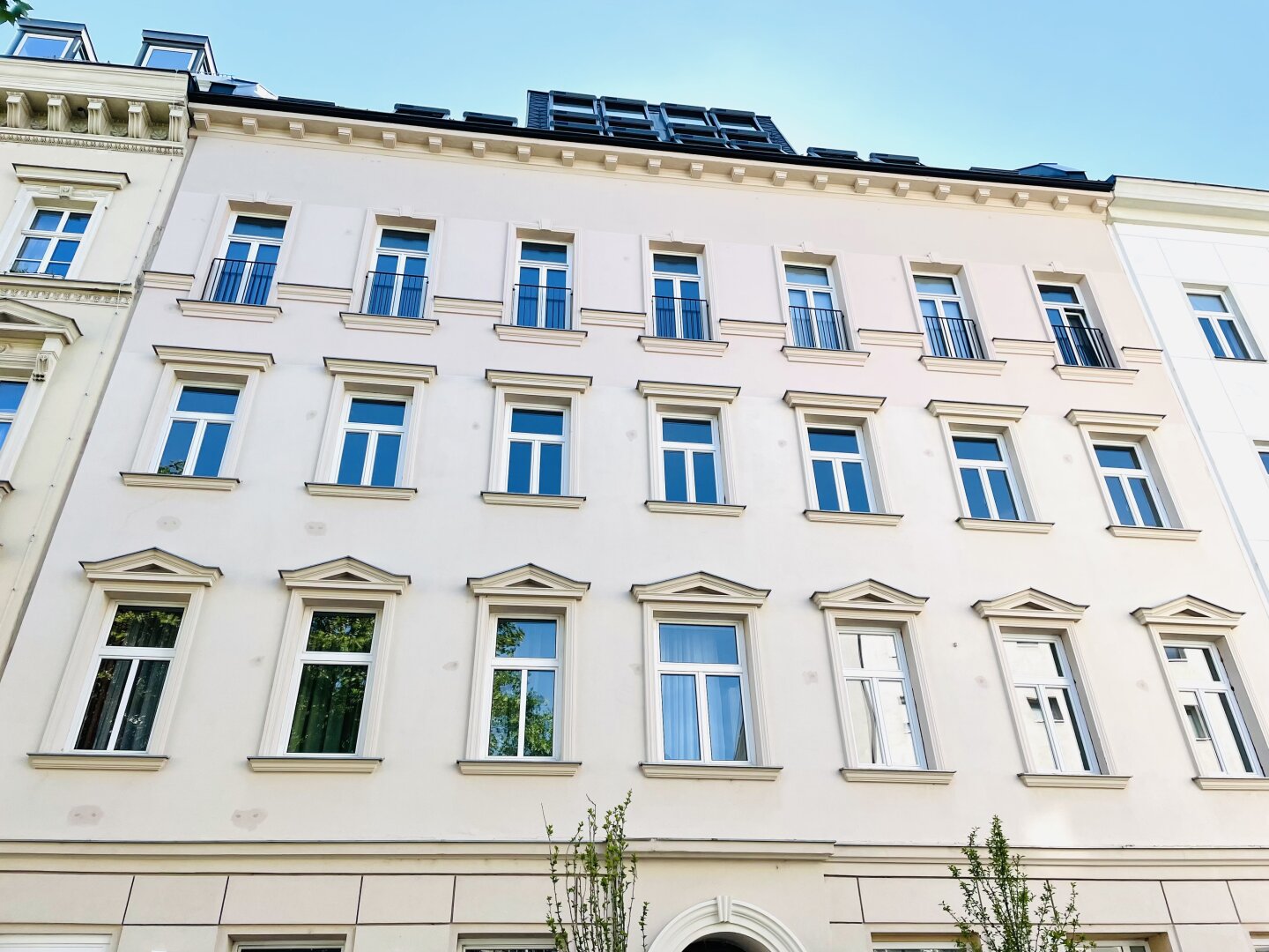 Top-Lage, 3,5 Zimmer-Wohnung mit Altbauflair - Nähe Donaukanal