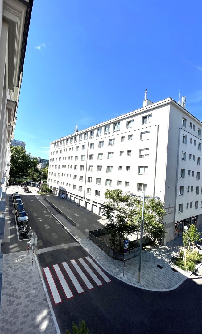 Top-Lage, 3,5 Zimmer-Wohnung mit Altbauflair - Nähe Donaukanal