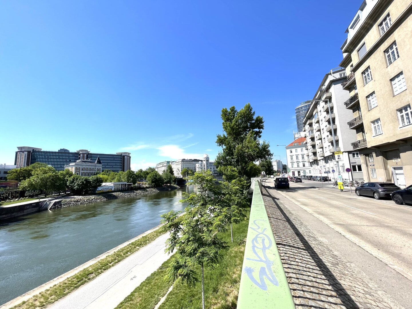 Top-Lage, 3,5 Zimmer-Wohnung mit Altbauflair - Nähe Donaukanal