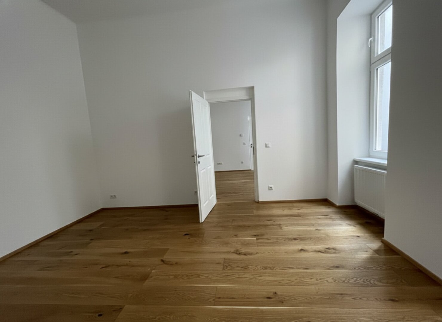 City-Wohnung mit Altbauflair - Nähe Donaukanal