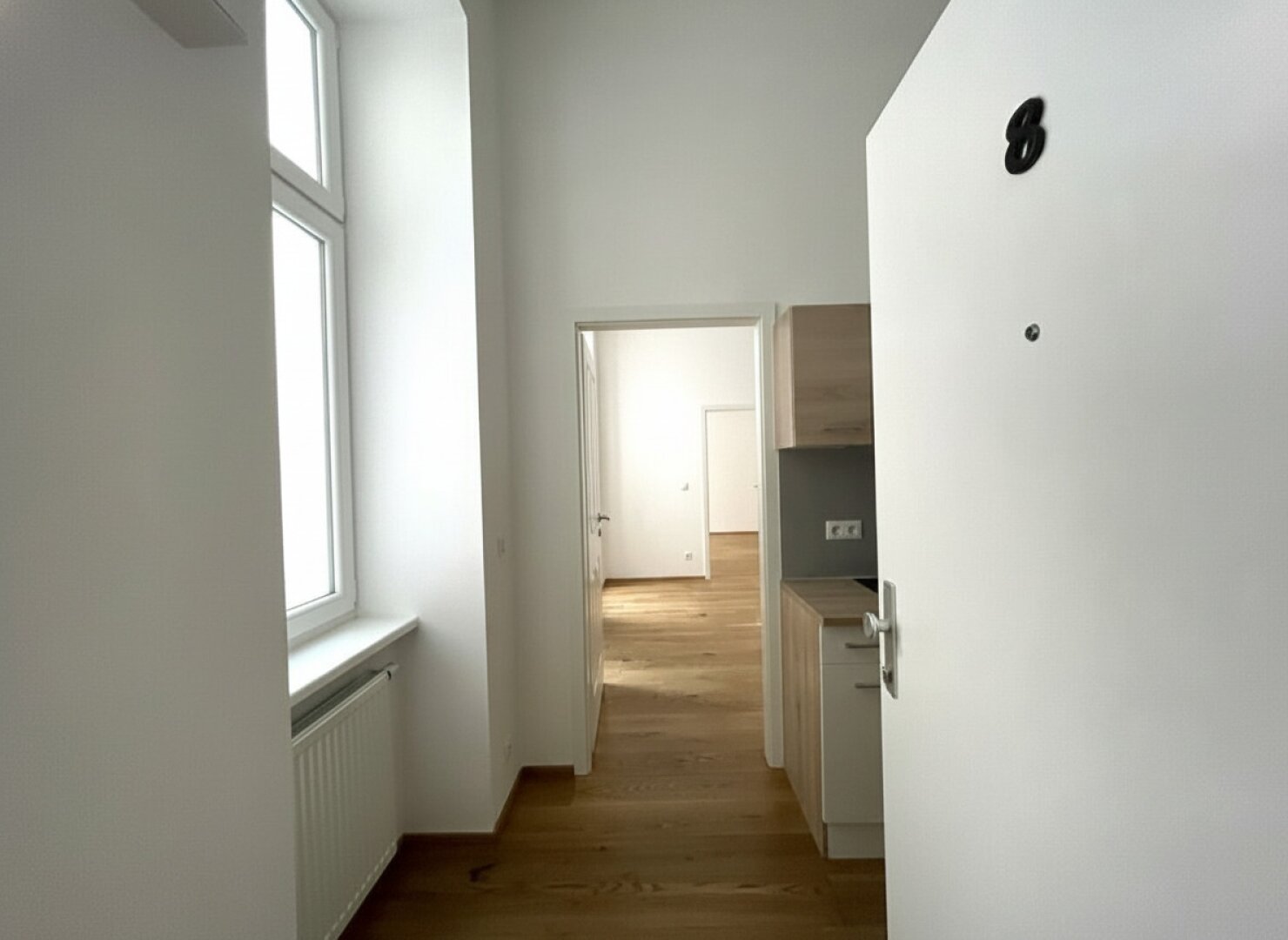 City-Wohnung mit Altbauflair - Nähe Donaukanal