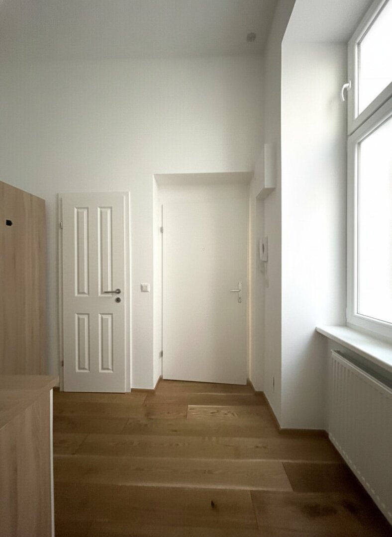 City-Wohnung mit Altbauflair - Nähe Donaukanal