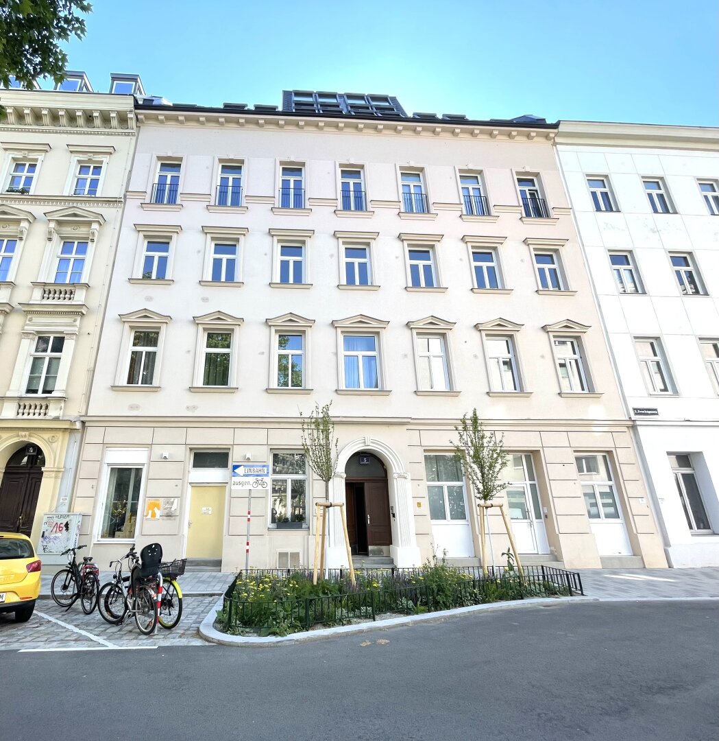 City-Wohnung mit Altbauflair - Nähe Donaukanal