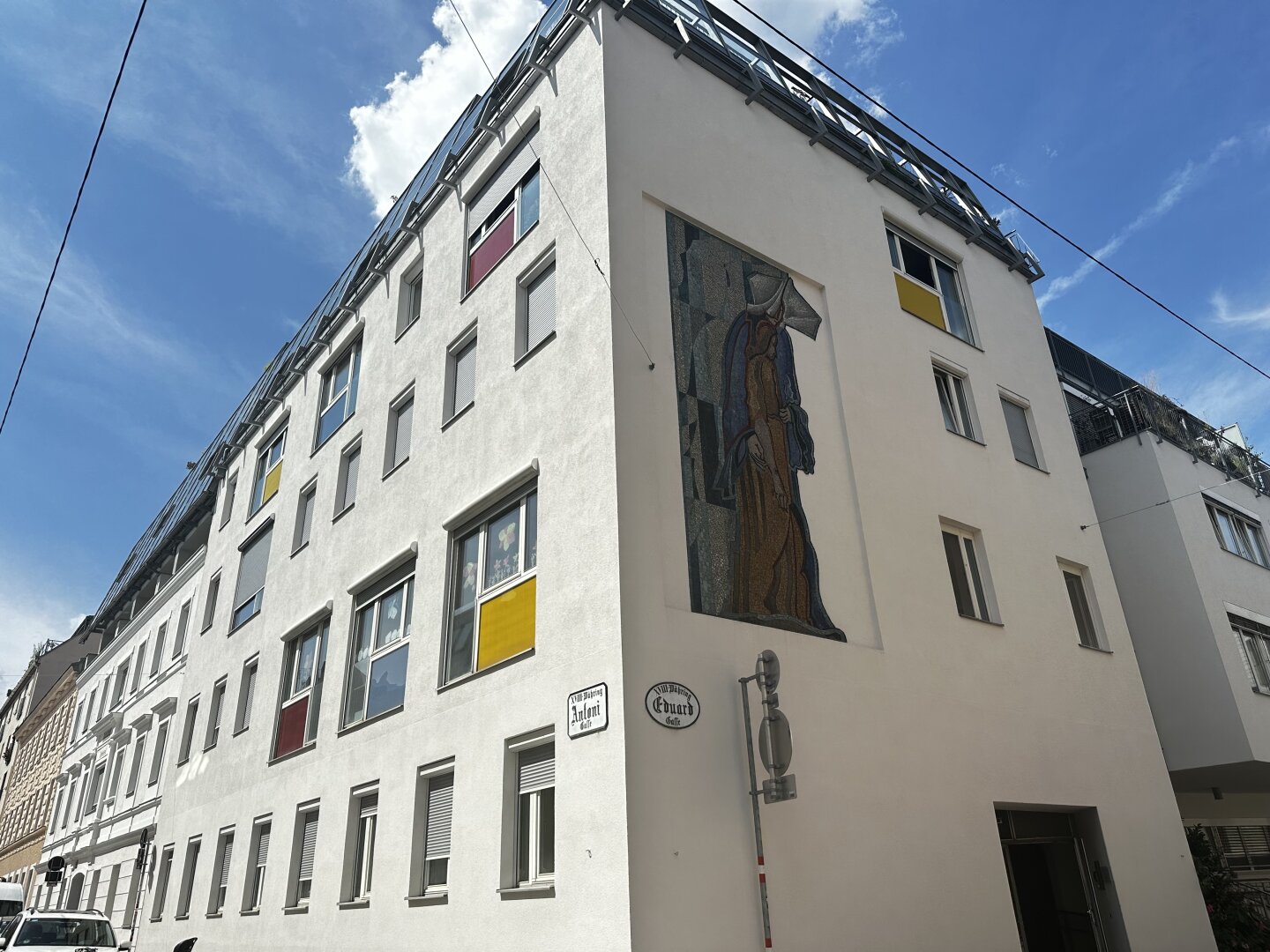 2-Zimmer  mit Loggia Nähe WÄHRINGER STRASSE!