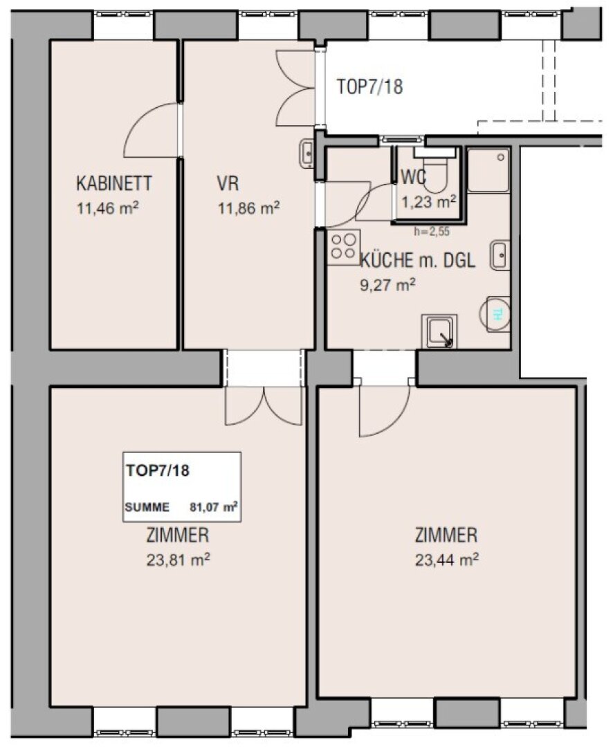 Grundriss