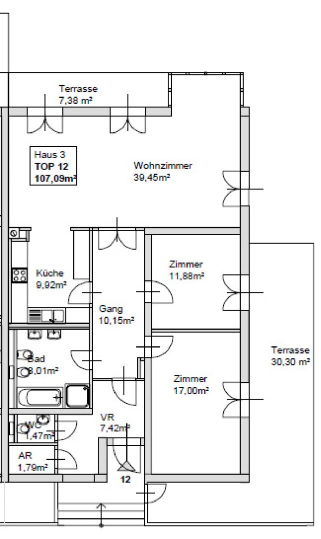 Grundriss