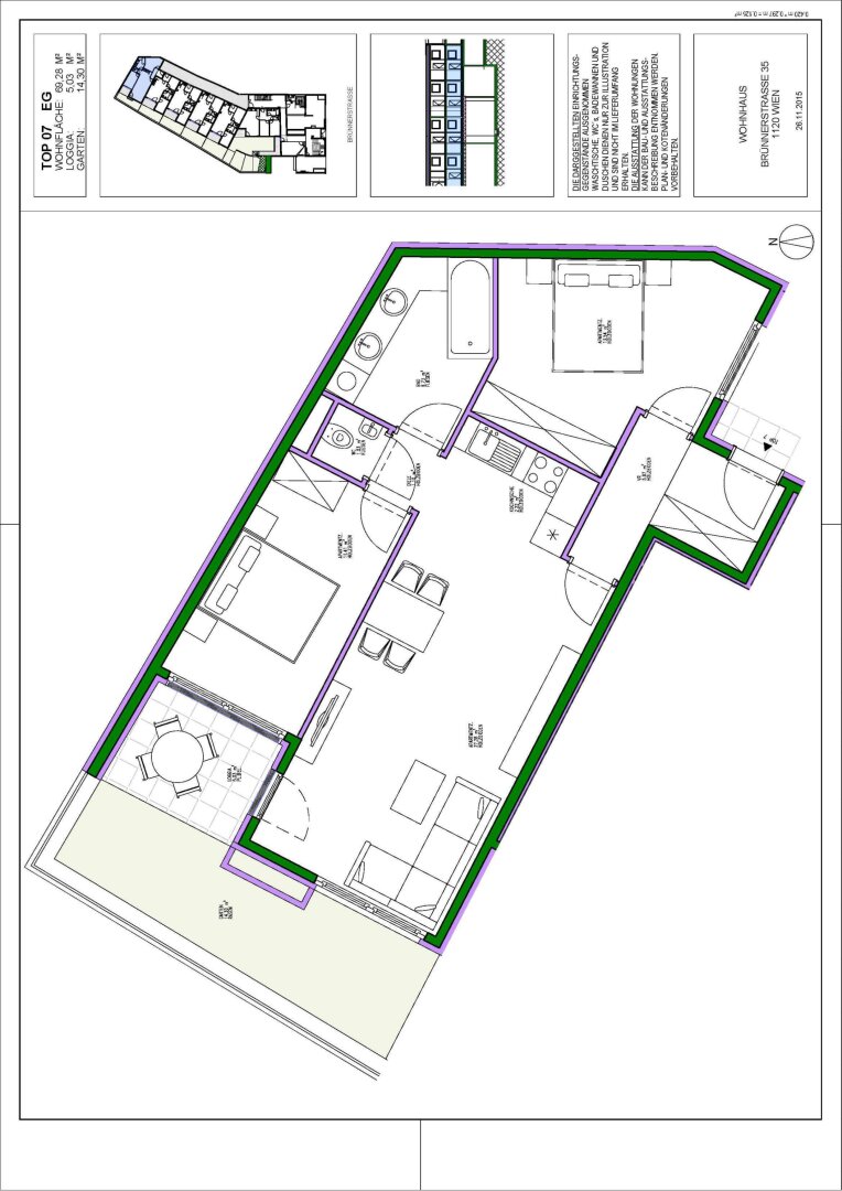 Grundriss