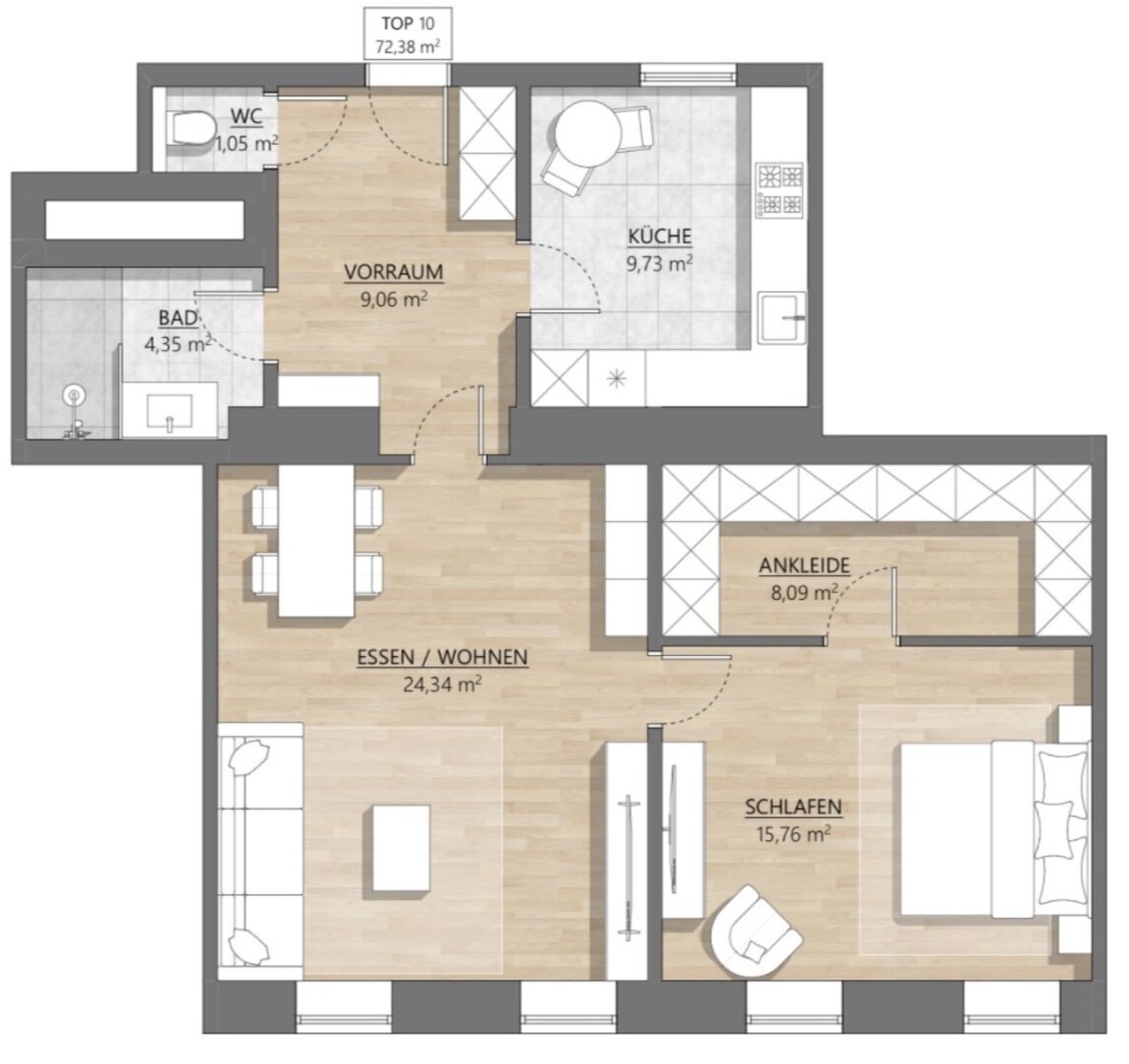 Grundriss