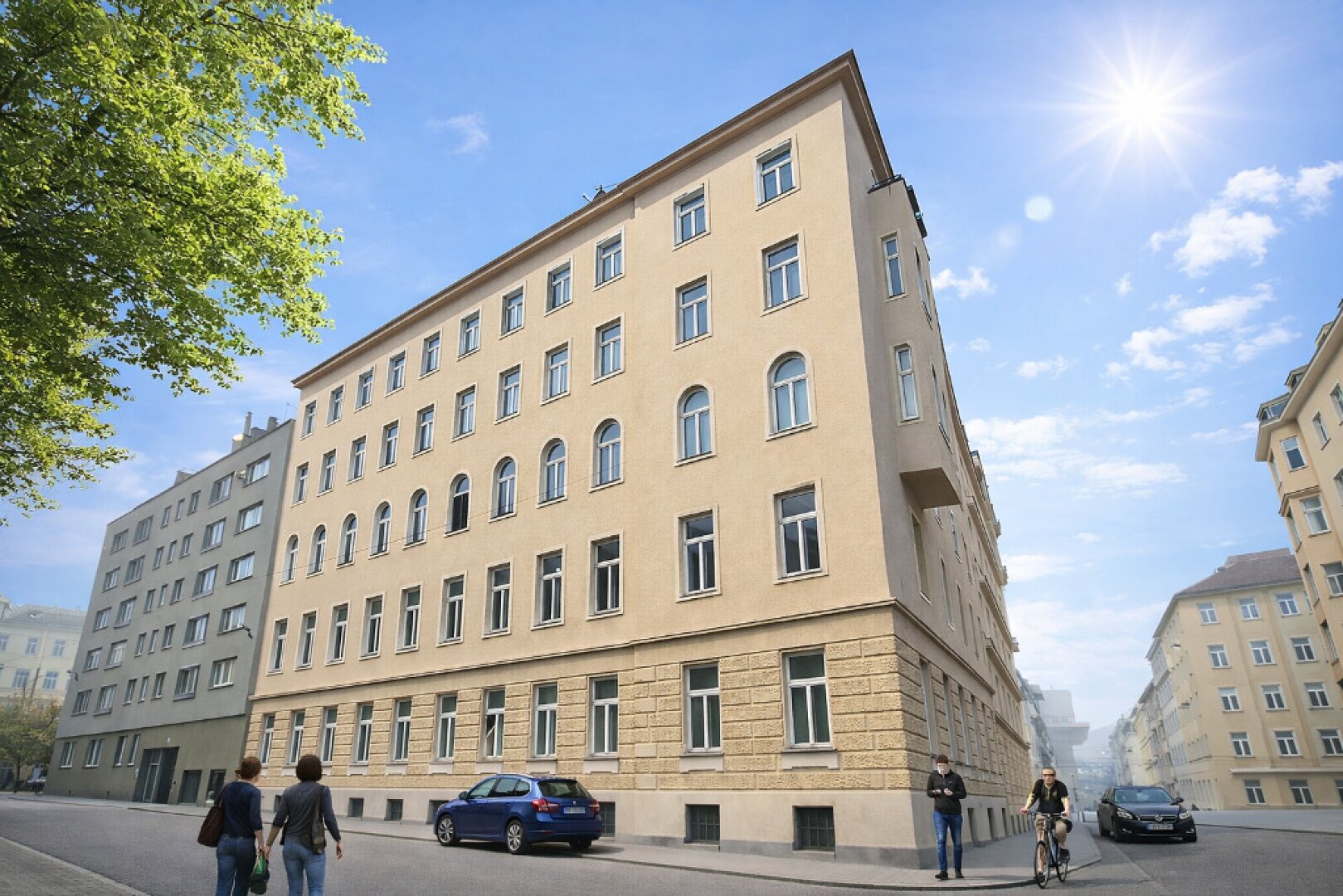 TOPLAGE/Erstbezug/Baubeginn  - Schöne 3 Zimmer Altbauwohnung (Top 16)