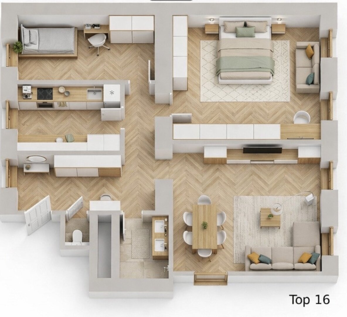 TOPLAGE/Erstbezug/Baubeginn  - Schöne 3 Zimmer Altbauwohnung (Top 16)