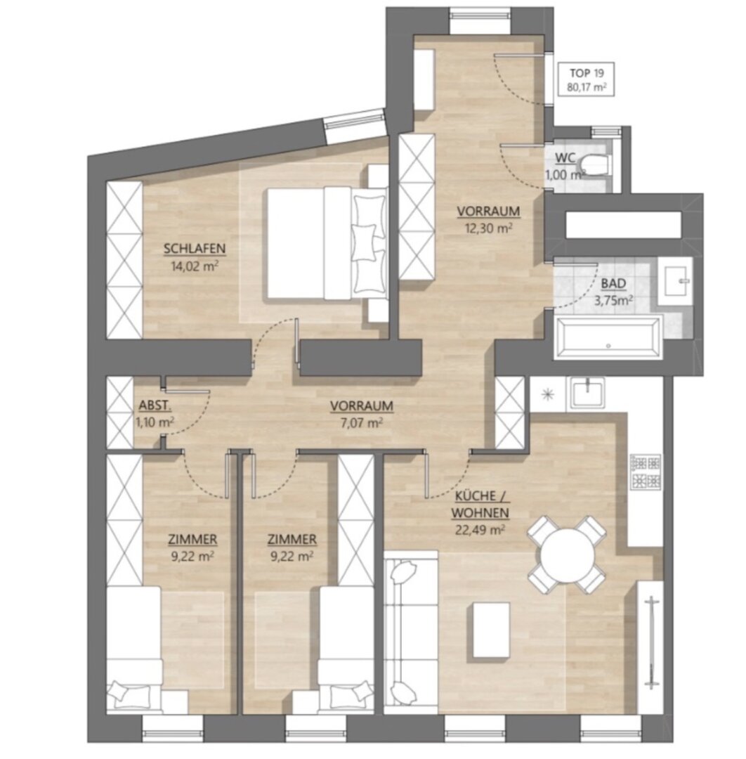 Grundriss
