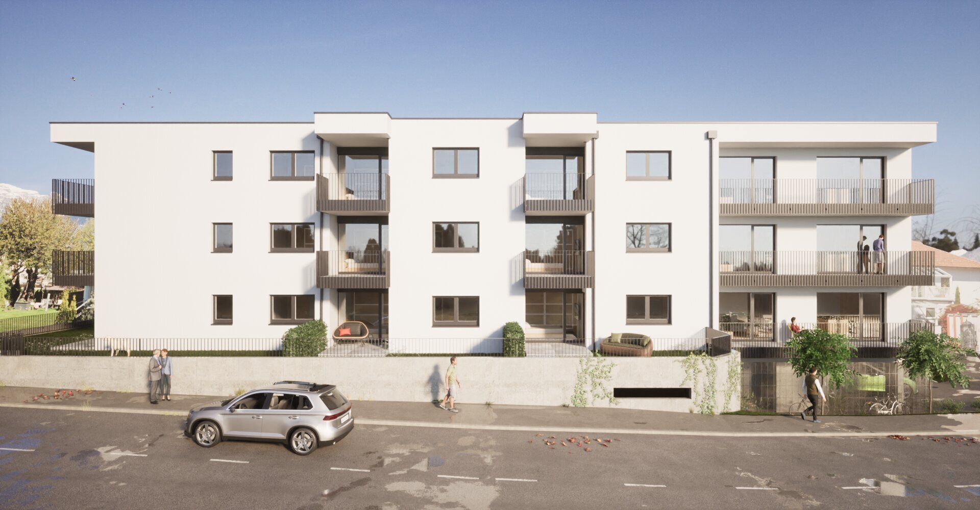 Wohnanlage Wattens...massiv...besser...wohnen