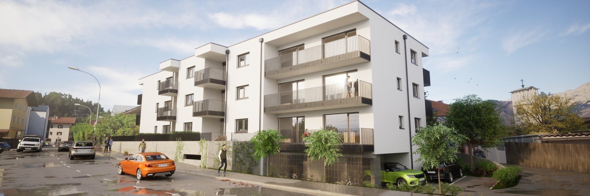 Wohnanlage Wattens...massiv...besser...wohnen