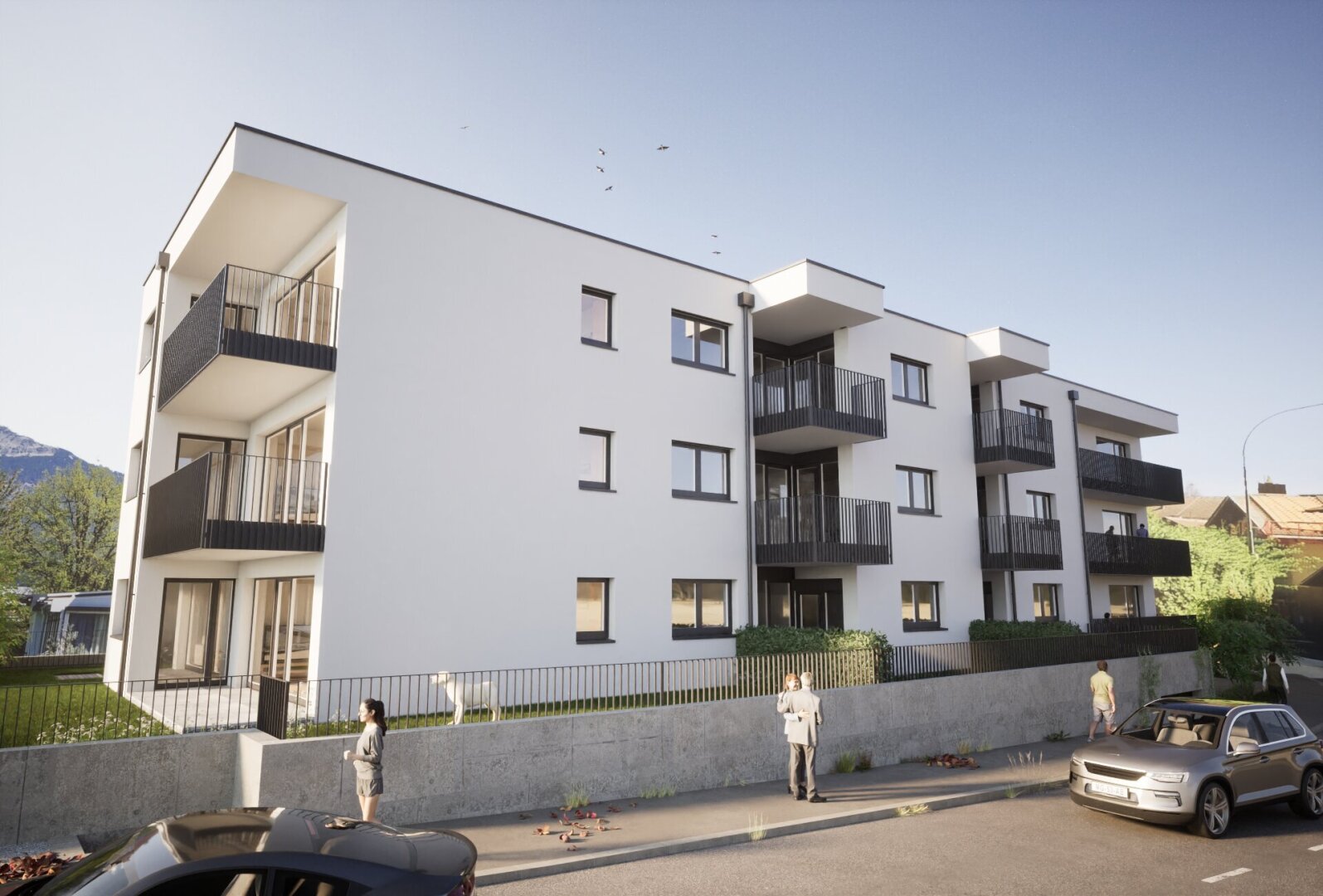 Wohnanlage Wattens...massiv...besser...wohnen