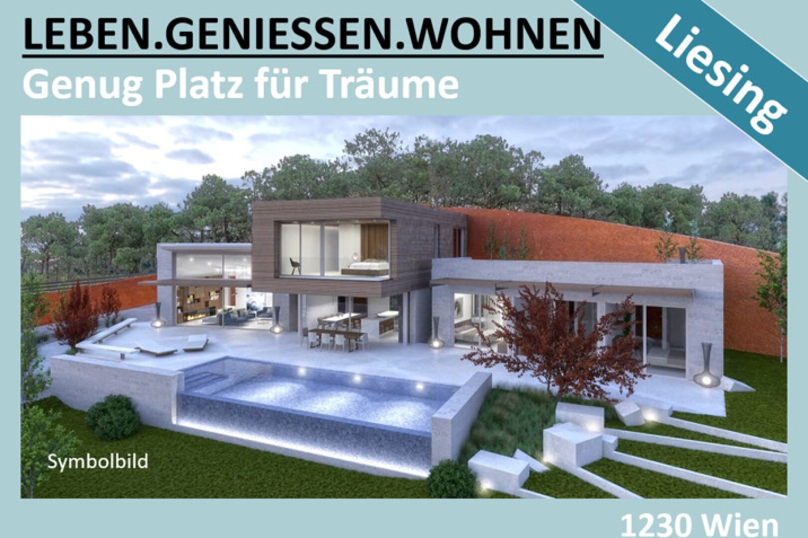 GENUG PLATZ FÜR TRÄUME