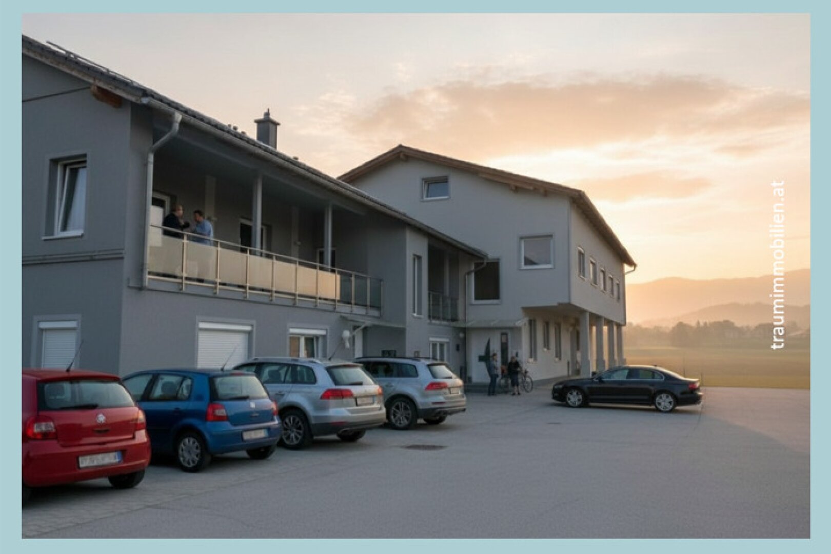 3 APARTMENTHÄUSER MIT HOHEN UMSÄTZEN