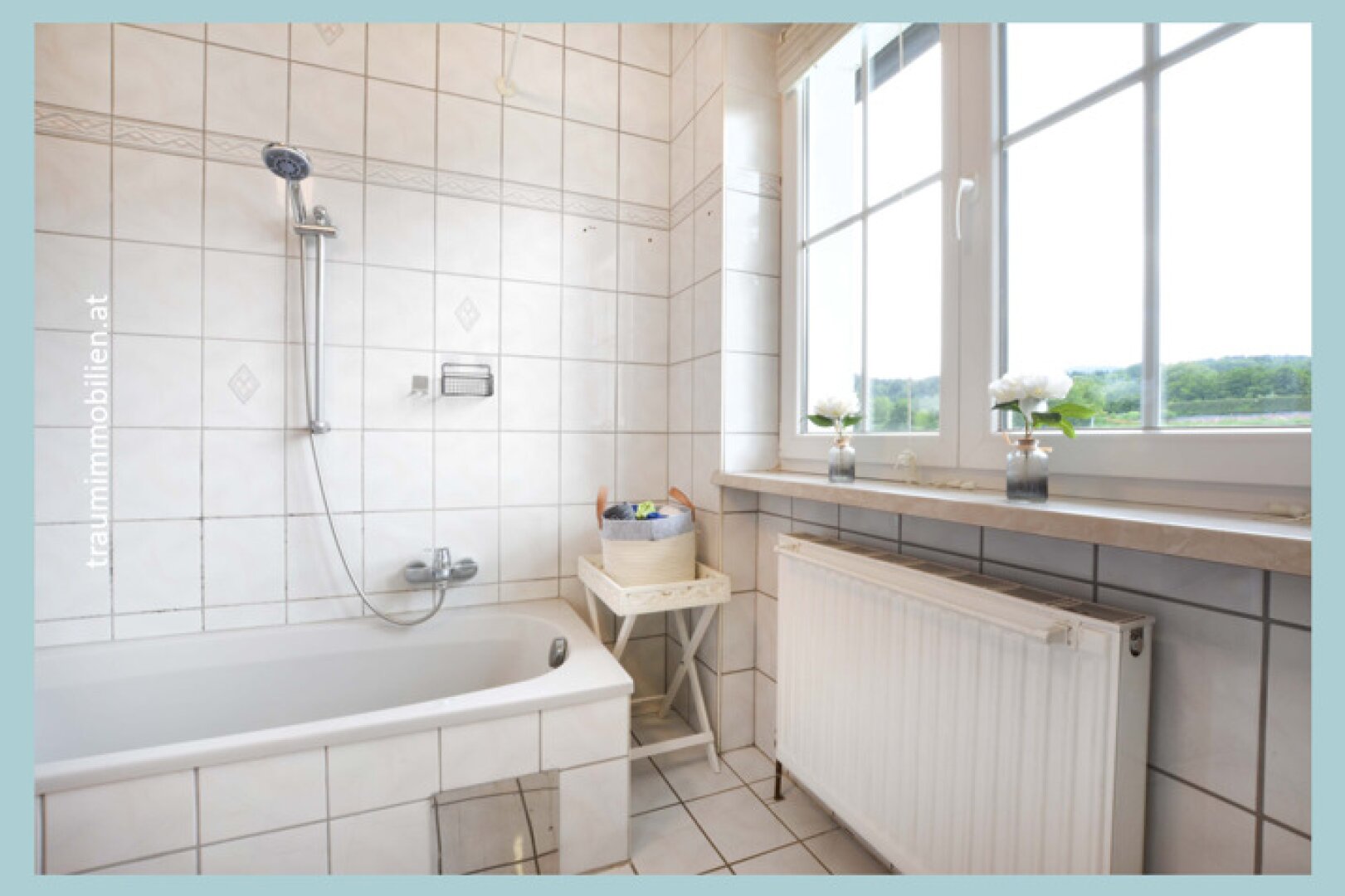 GUT AUFGETEILTE 3 ZIMMER WOHNUNG MIT BALKON