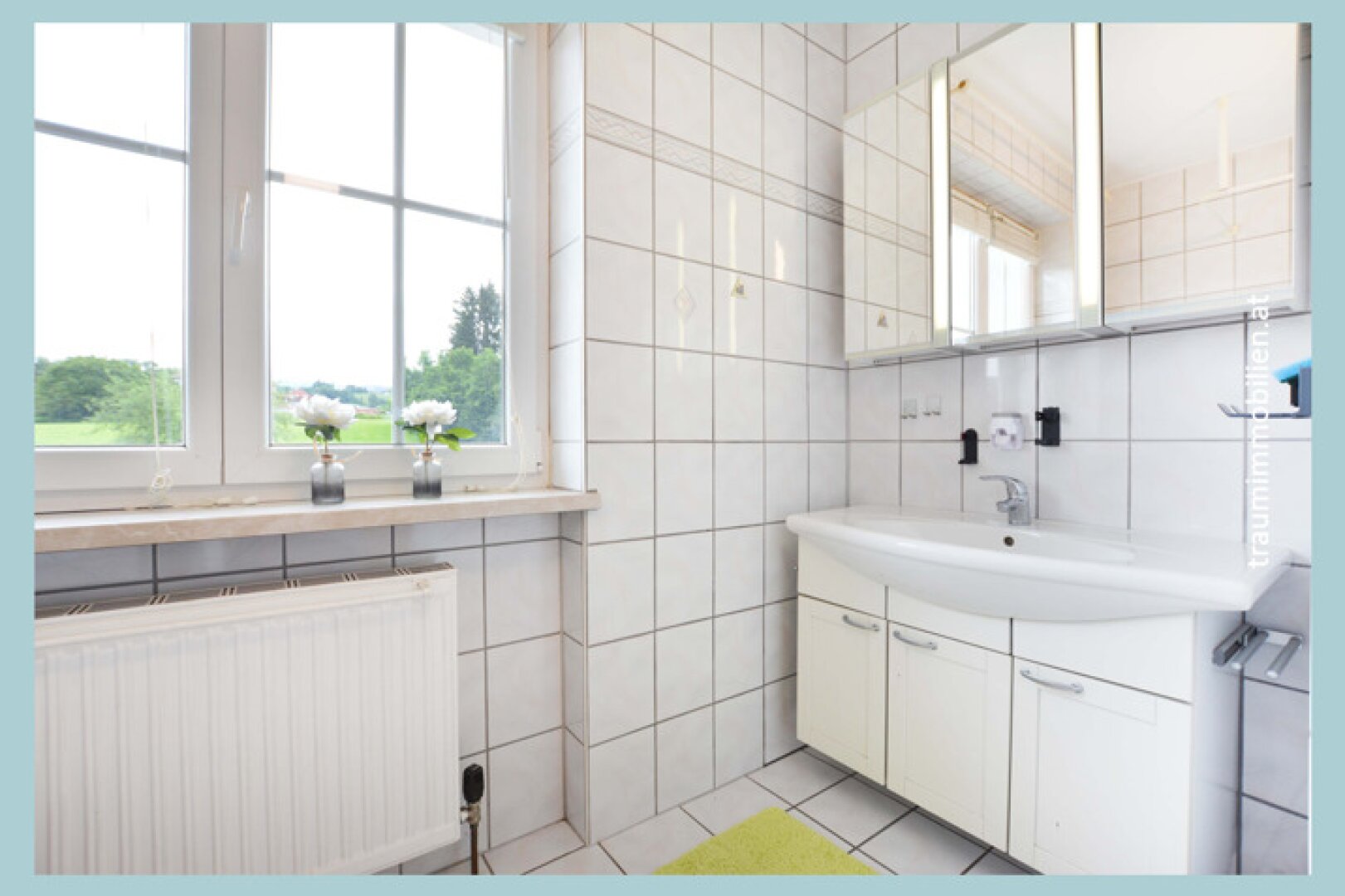 GUT AUFGETEILTE 3 ZIMMER WOHNUNG MIT BALKON