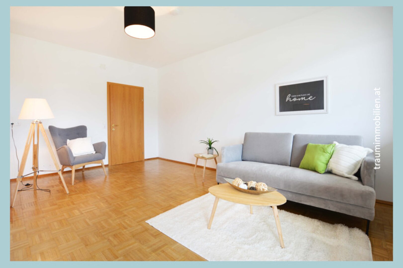 GUT AUFGETEILTE 3 ZIMMER WOHNUNG MIT BALKON