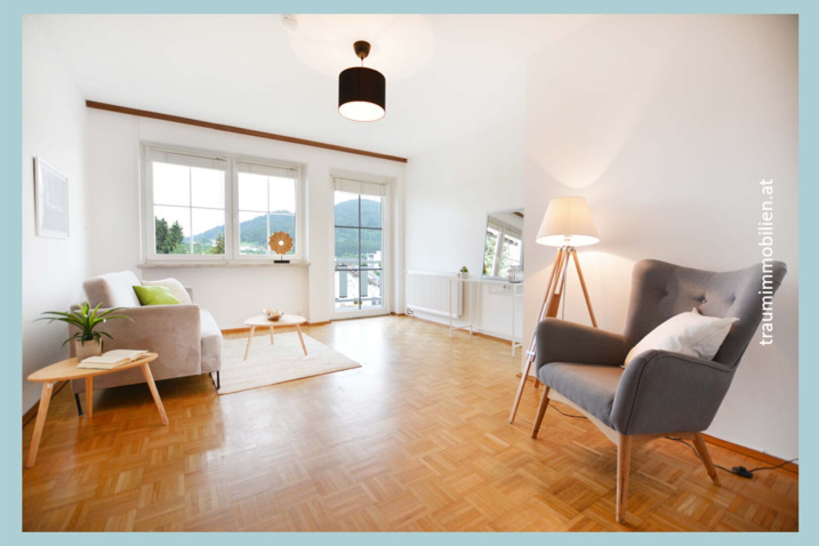 GUT AUFGETEILTE 3 ZIMMER WOHNUNG MIT BALKON