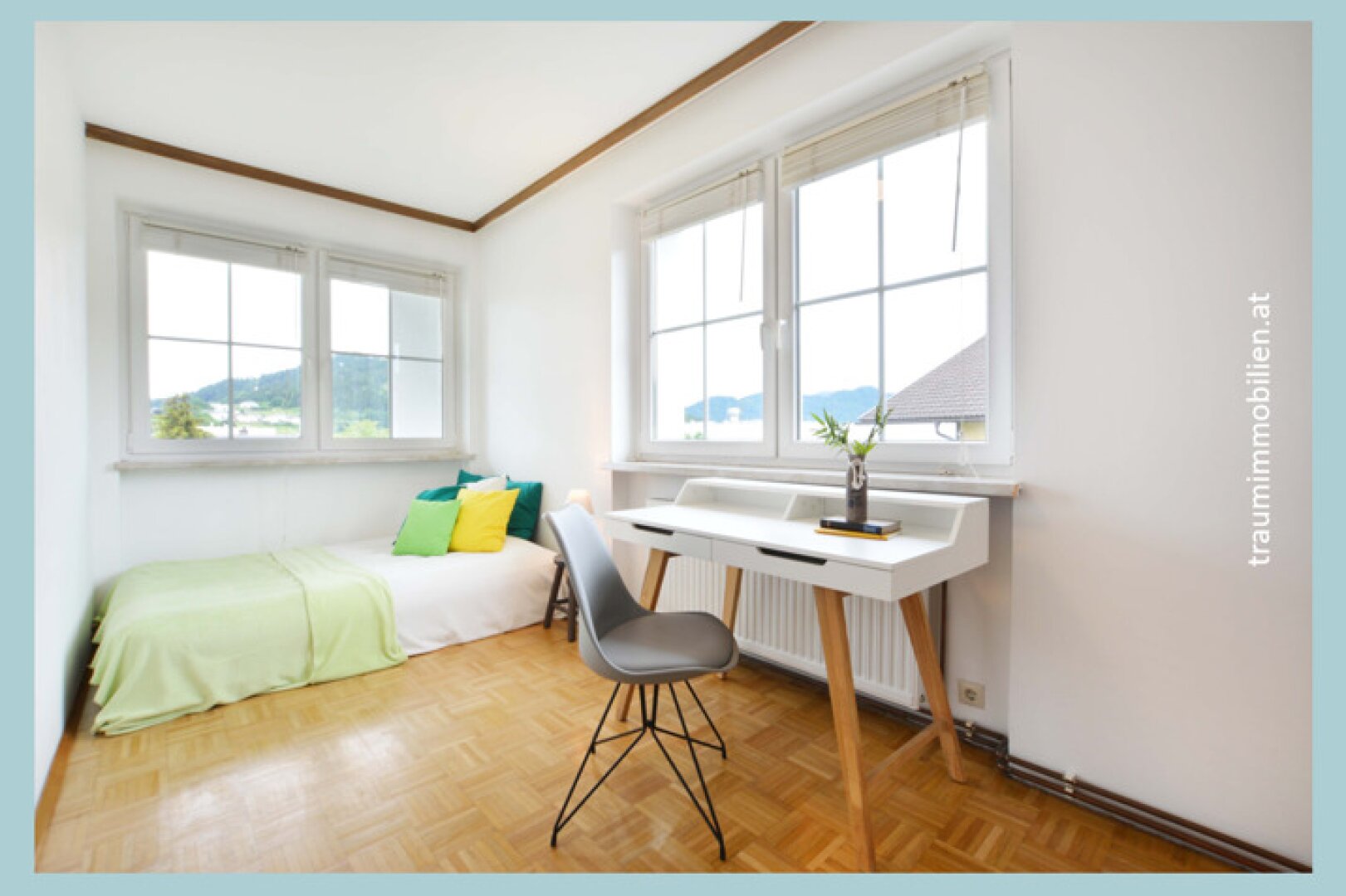 GUT AUFGETEILTE 3 ZIMMER WOHNUNG MIT BALKON