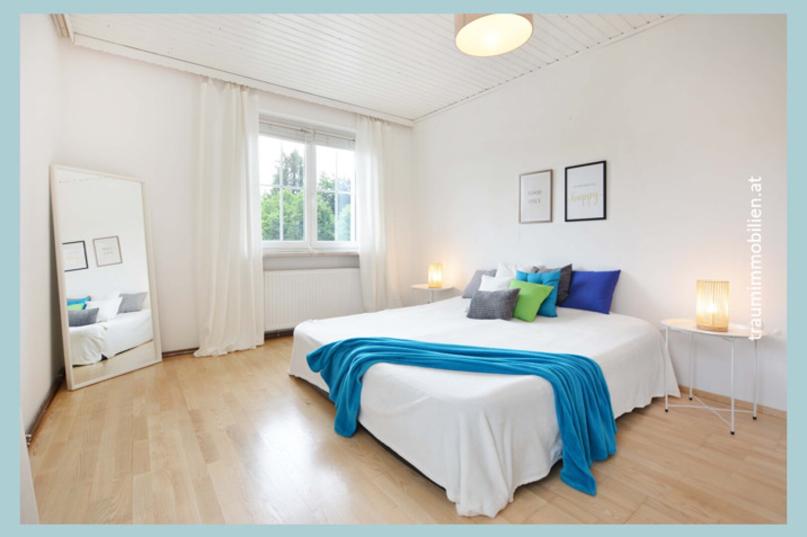 GUT AUFGETEILTE 3 ZIMMER WOHNUNG MIT BALKON