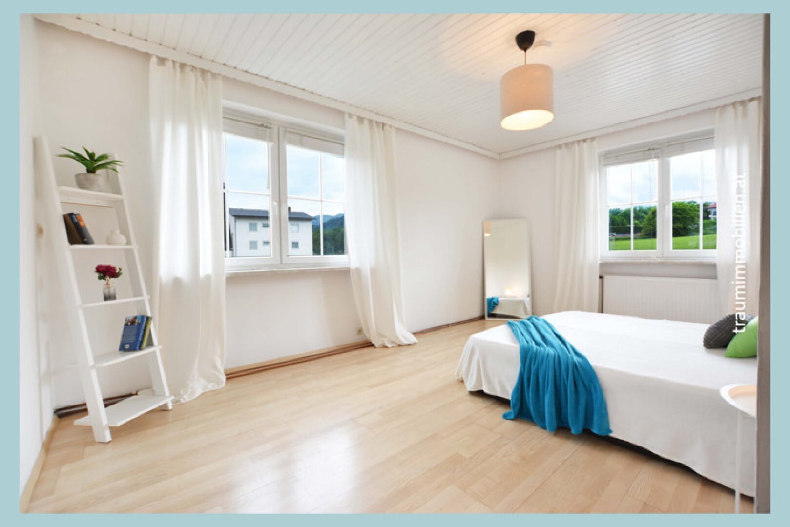 GUT AUFGETEILTE 3 ZIMMER WOHNUNG MIT BALKON