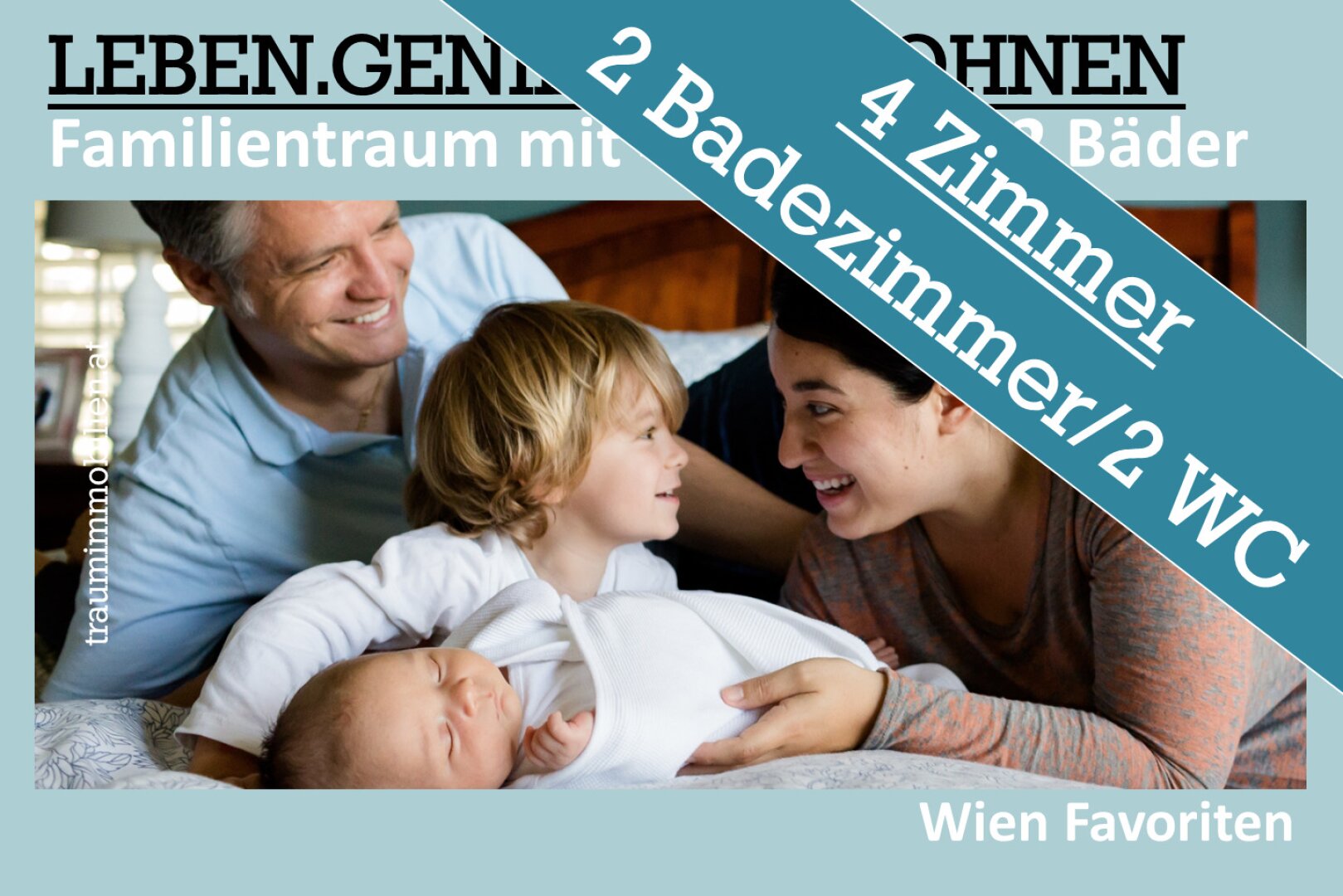 4 ZIMMER FAMILIEN TRAUM