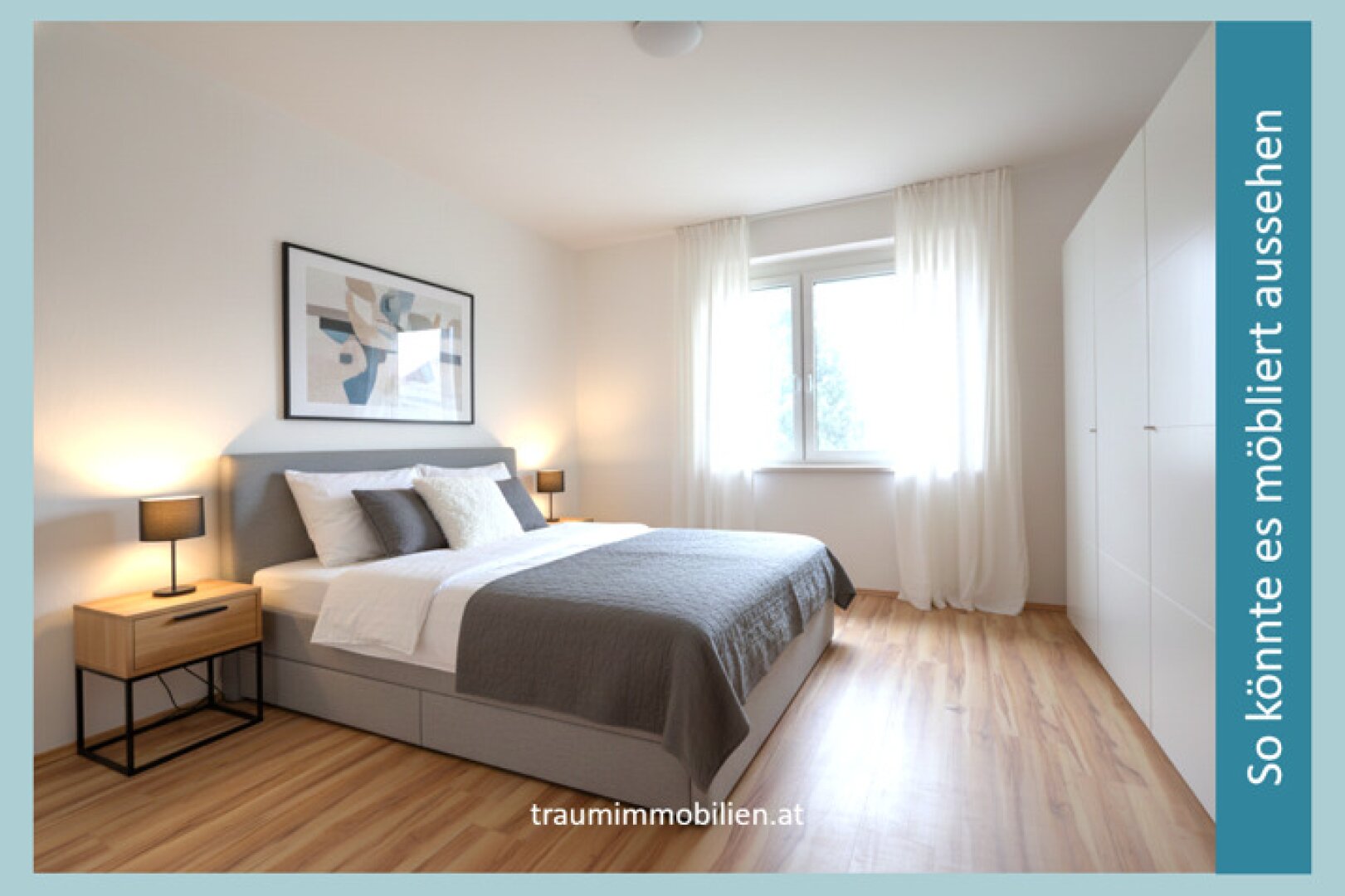 87 M² WOHNUNG + 6 M² BALKON + KFZ-STELLPLATZ UM € 115.000,-