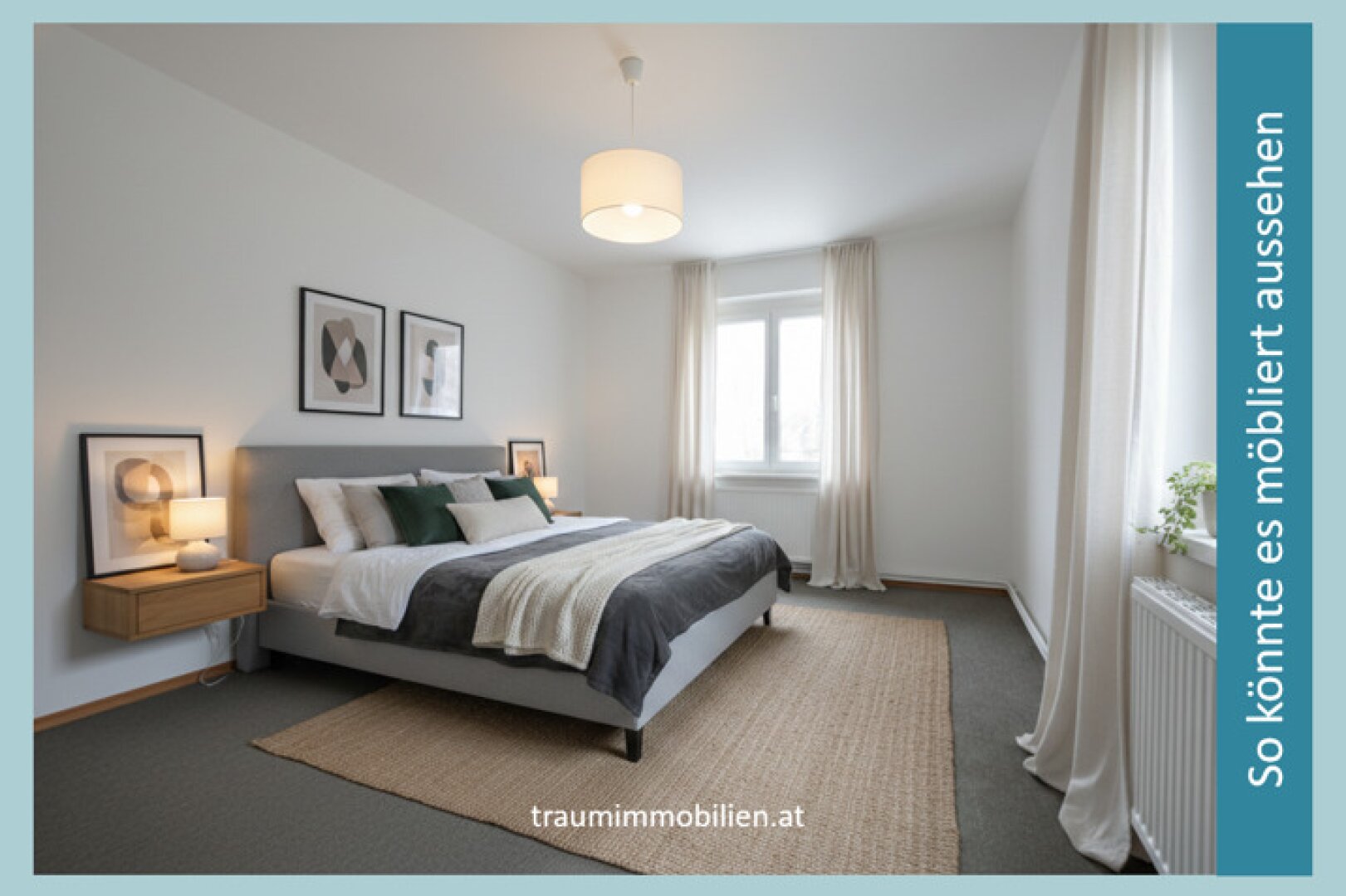87 M² WOHNUNG + 6 M² BALKON + KFZ-STELLPLATZ UM € 115.000,-