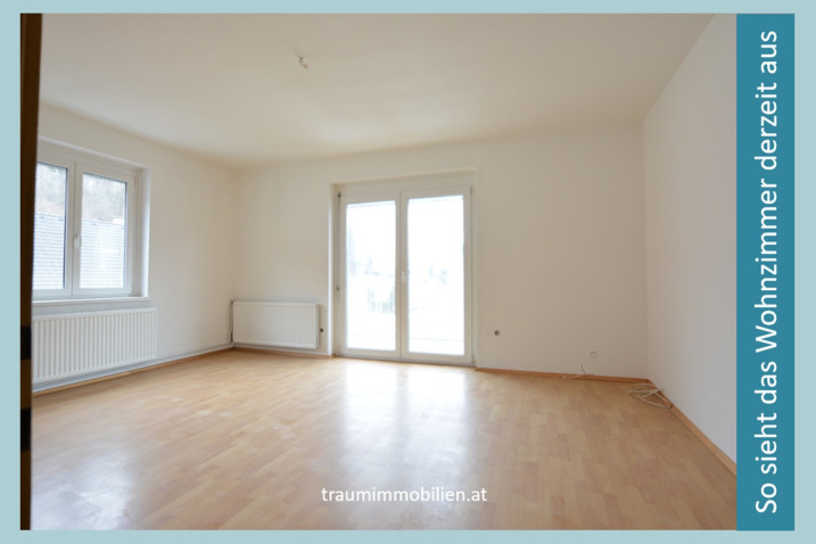 87 M² WOHNUNG + 6 M² BALKON + KFZ-STELLPLATZ UM € 115.000,-