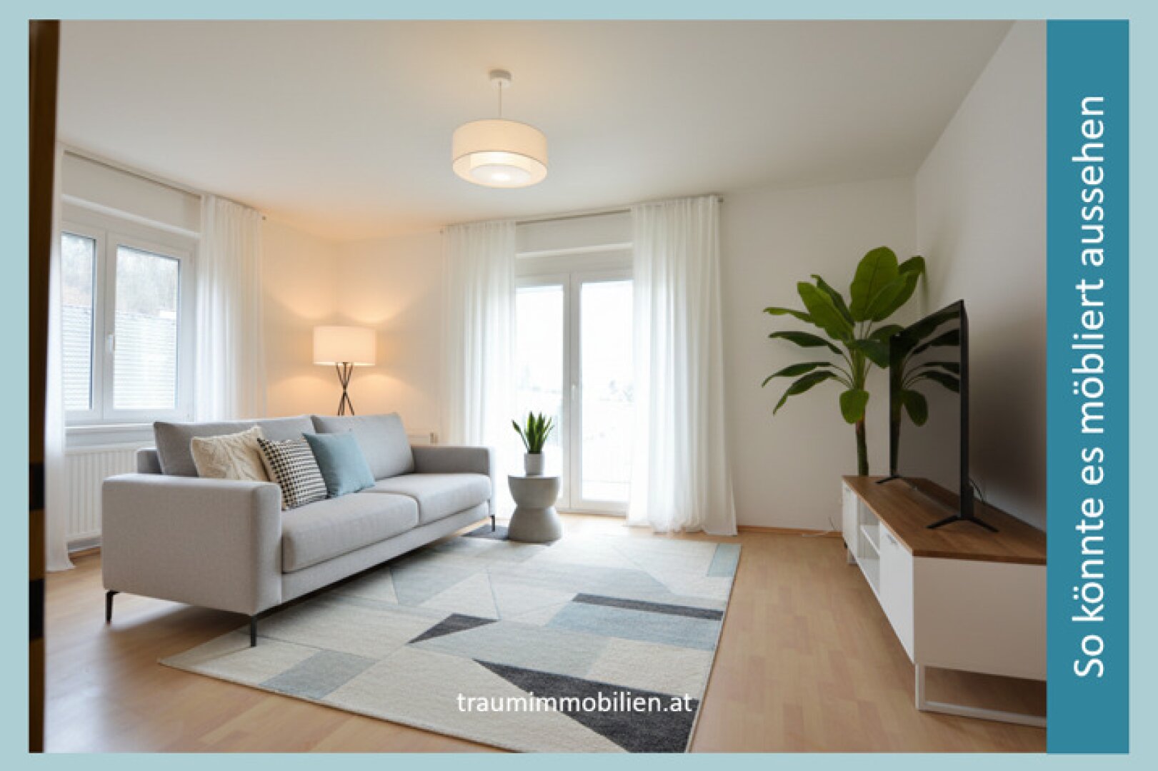 87 M² WOHNUNG + 6 M² BALKON + KFZ-STELLPLATZ UM € 115.000,-