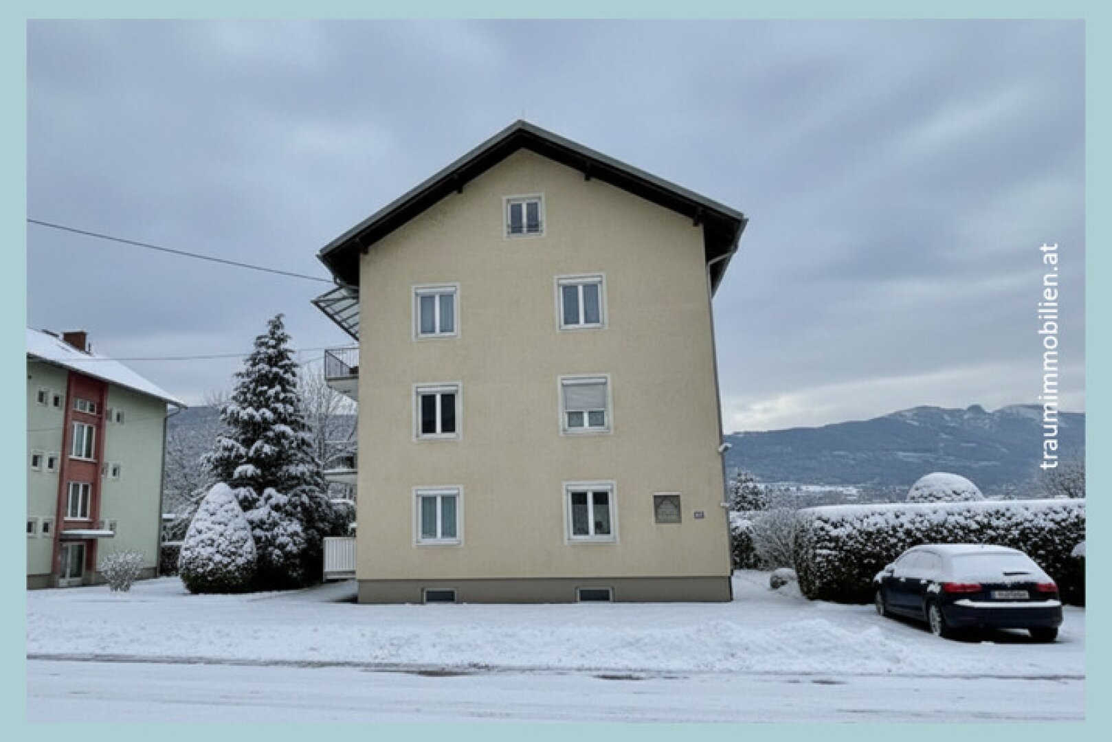 87 M² WOHNUNG + 6 M² BALKON + KFZ-STELLPLATZ UM € 115.000,-