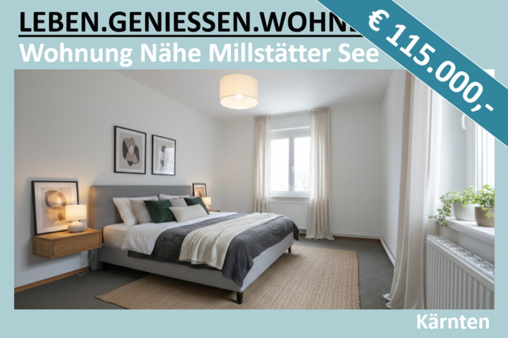 WOHNUNG NÄHE MILLSTÄTTER SEE