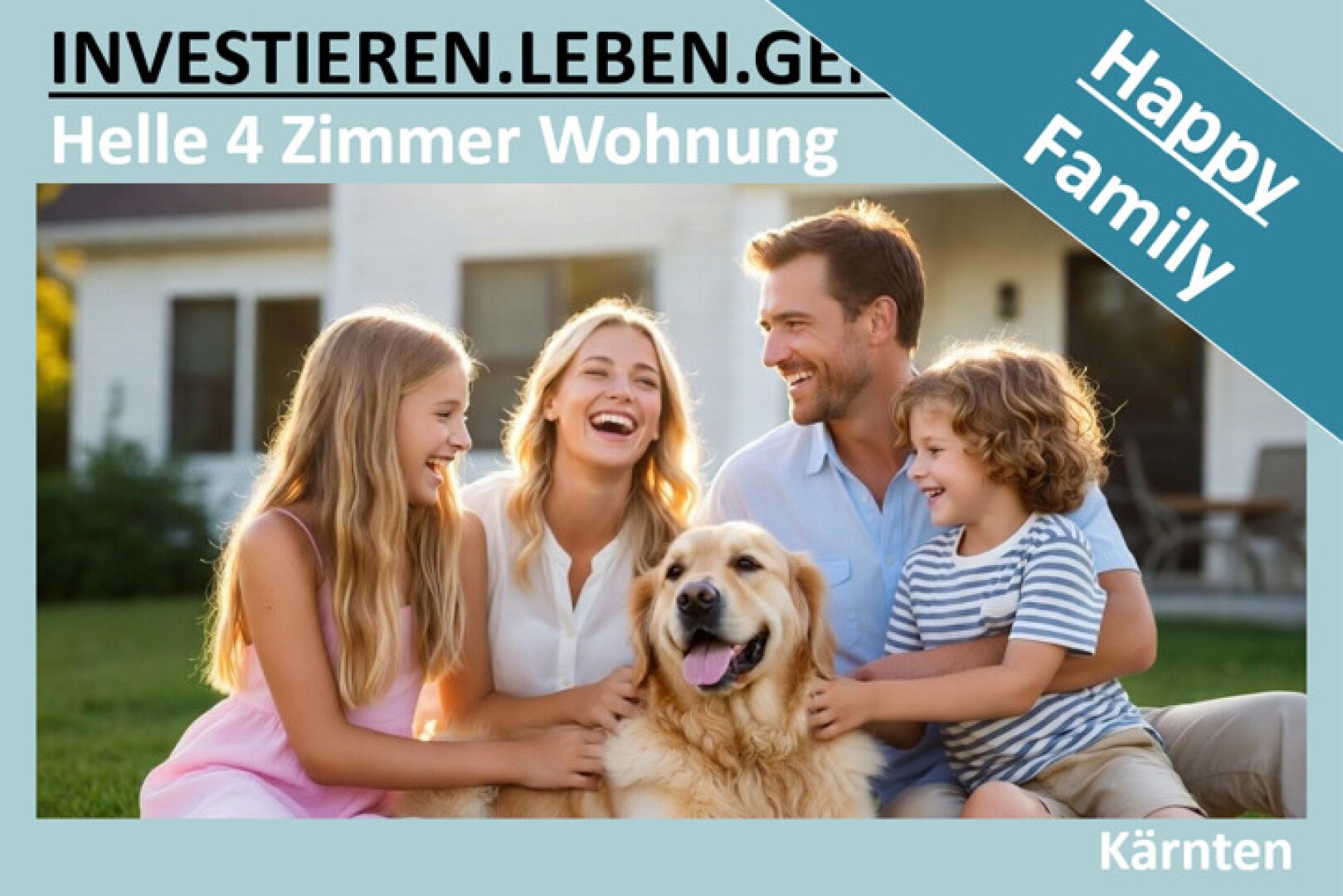 HAPPY FAMILY - HELLE 4 ZIMMER WOHNUNG