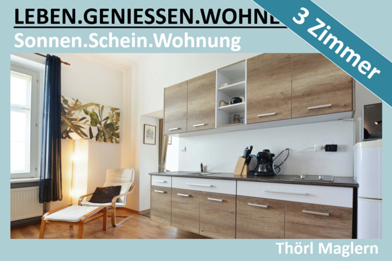 SONNEN.SCHEIN.WOHNUNG