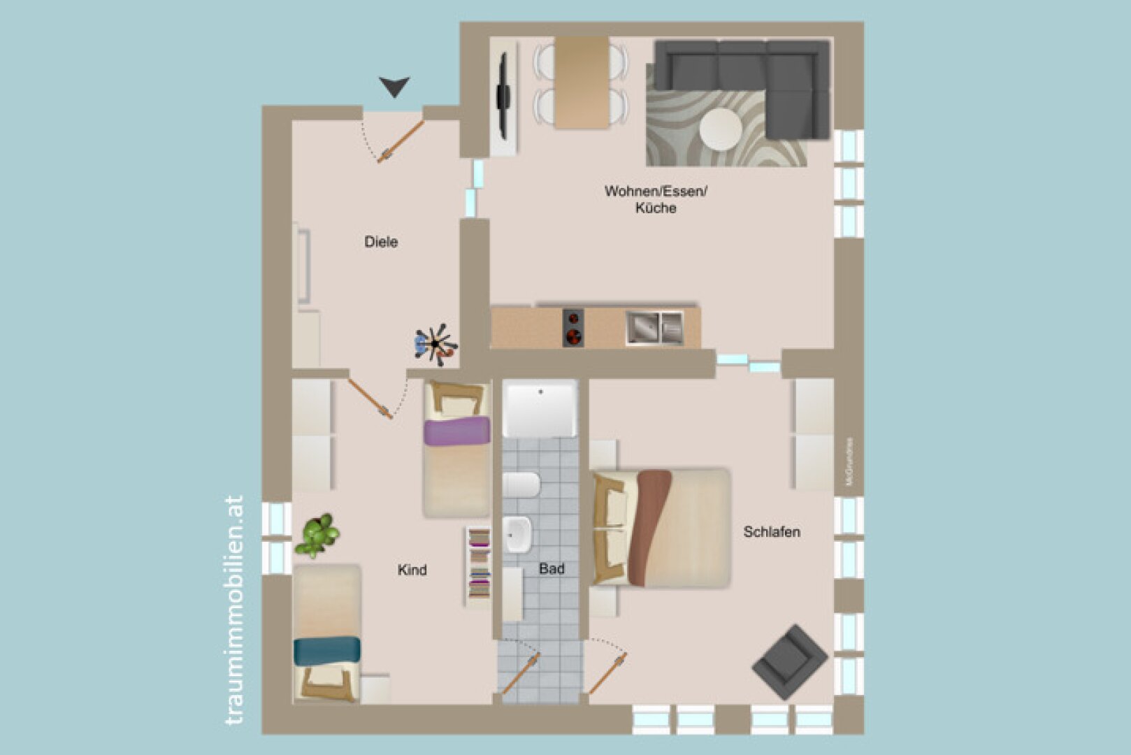 SONNEN.SCHEIN.WOHNUNG