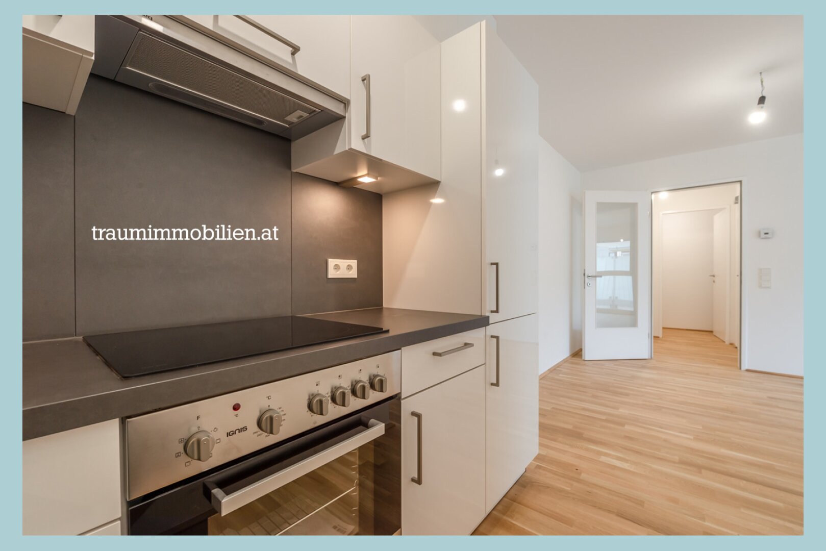 MODERNE 2 ZIMMER NEUBAUWOHNUNG MIT BALKON