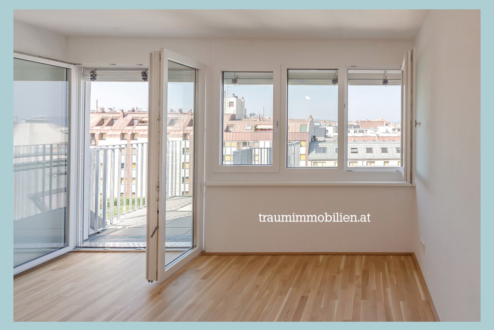 MODERNE 2 ZIMMER NEUBAUWOHNUNG MIT BALKON