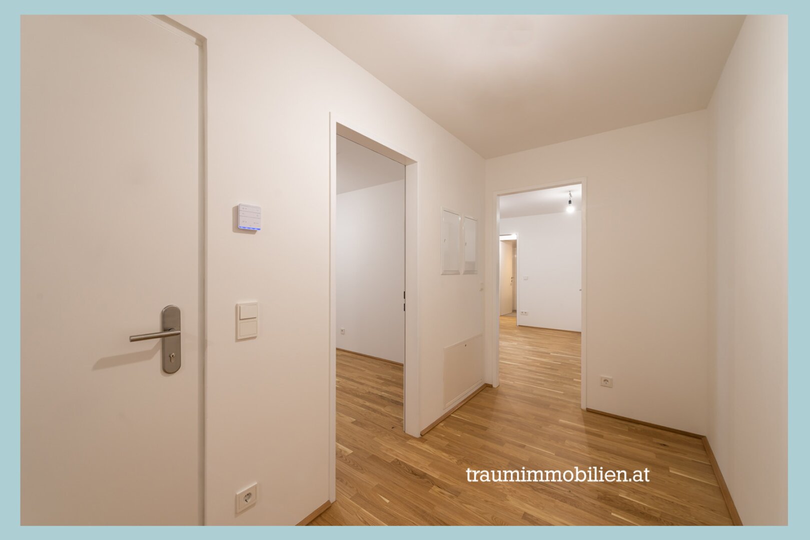 MODERNE 2 ZIMMER NEUBAUWOHNUNG MIT BALKON