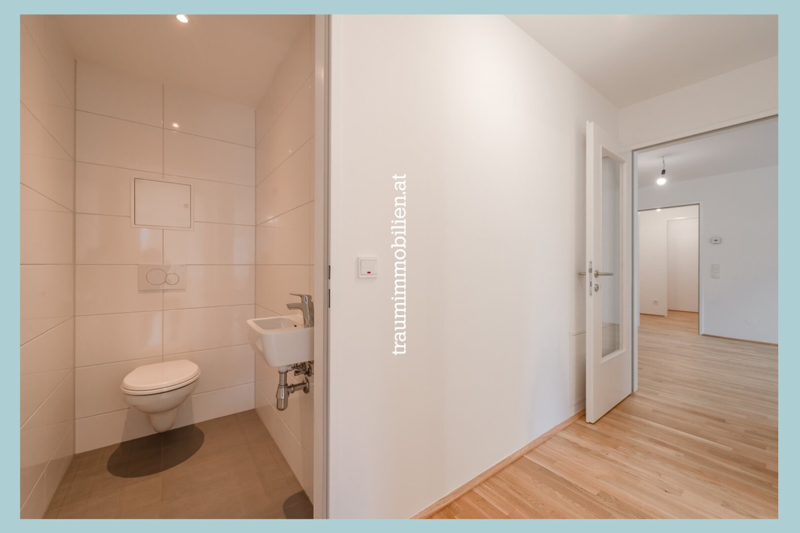 MODERNE 2 ZIMMER NEUBAUWOHNUNG MIT BALKON