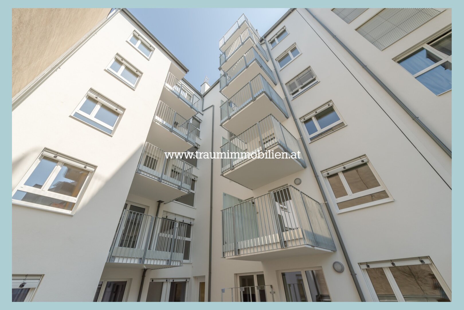 MODERNE 2 ZIMMER NEUBAUWOHNUNG MIT BALKON
