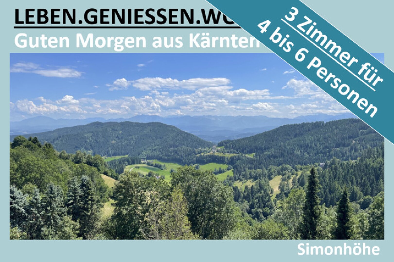 GUTEN MORGEN AUS KÄRNTEN