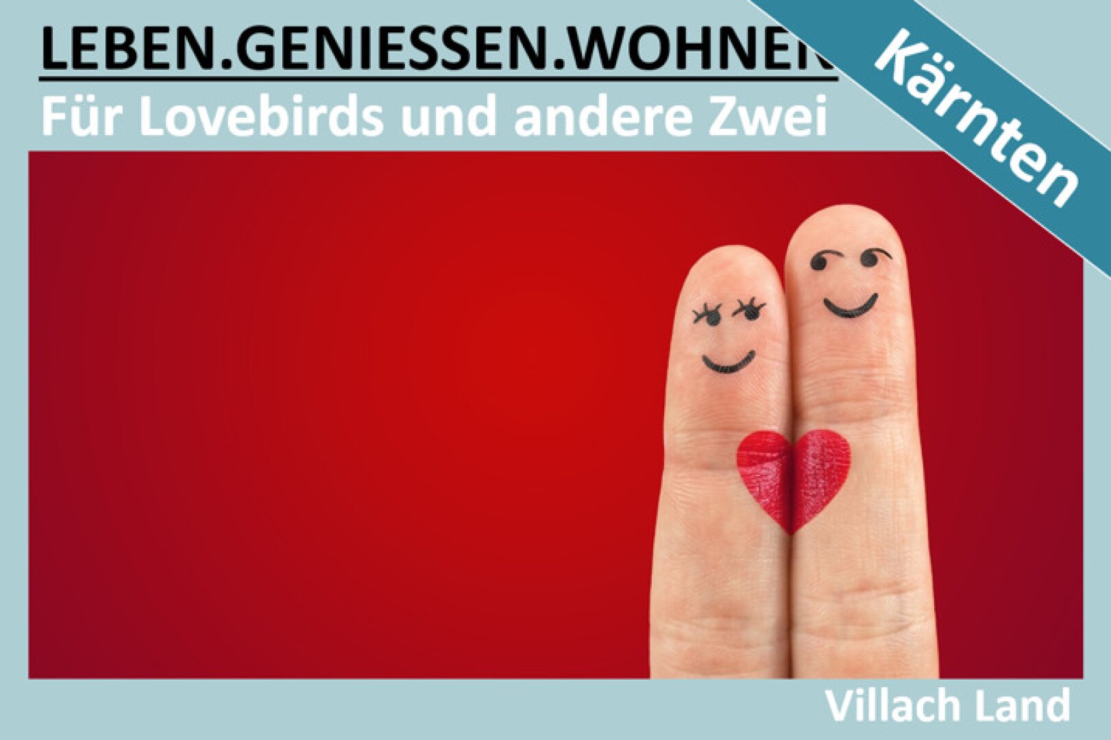 FÜR LOVEBIRDS UND ANDERE ZWEI