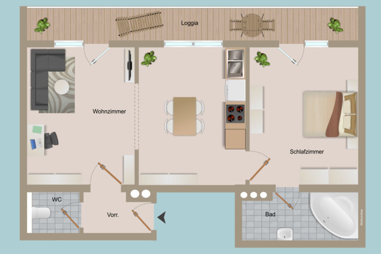 FÜR LOVEBIRDS UND ANDERE ZWEI