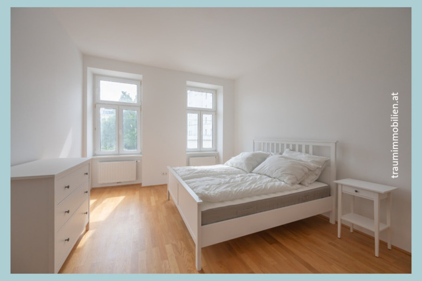 WOHNUNG MIT GRÜNEM INNENHOF