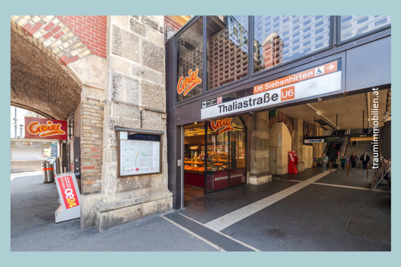 WOHNUNG MIT GRÜNEM INNENHOF